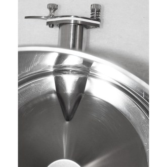 Stáčecí a čeřící nádoba Mellarius MaxiLine 35 kg s integrovaným topným tělesem